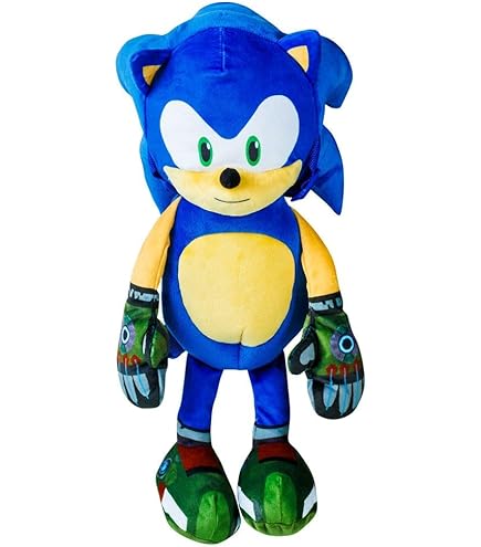 Amazon.co.jp: ソニック・ザ・ヘッジホッグ 9インチ ぬいぐるみ 2個